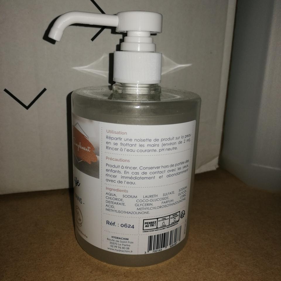 Crème lavante Mains 500ml parfum rose blanche – Image 4