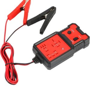 Testeur de relais électronique et batterie Automobile 12v