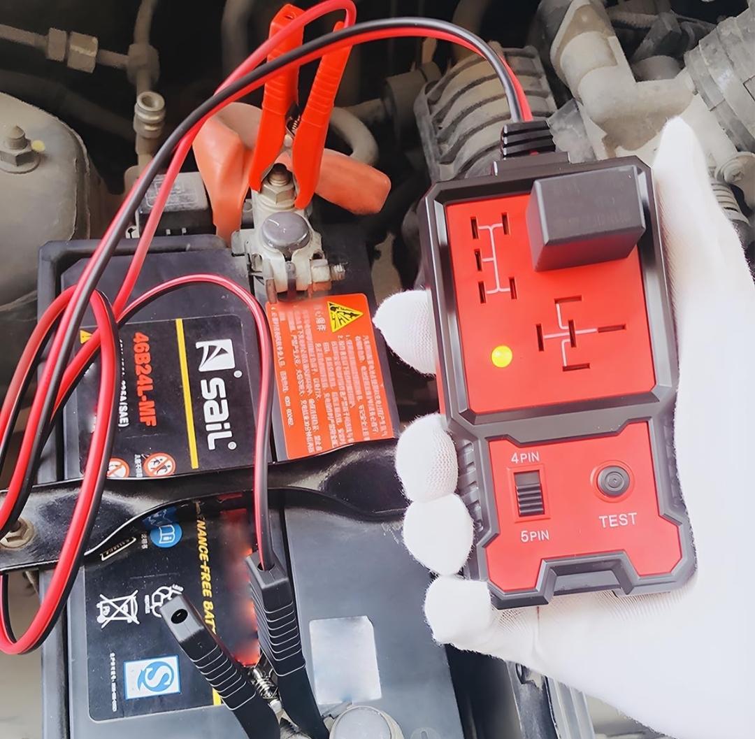 Testeur de relais électronique et batterie Automobile 12v – Image 3