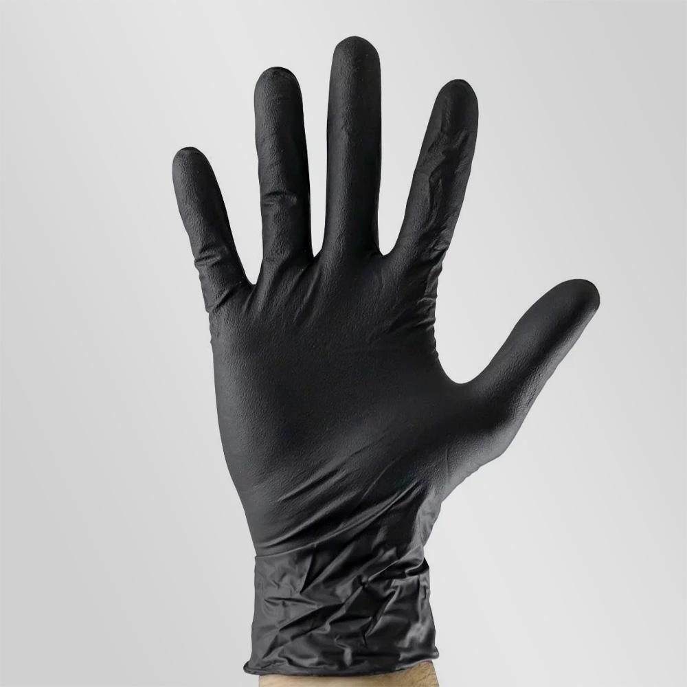 Boite de 100 Gants Nitrile noir JBM 54153 – Image 2