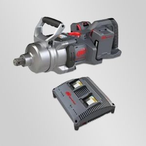 Boulonneuse Clé à chocs poids lourd 4000NM sans fil 1″ Ingersoll Rand – W9491-K2E-EU Ultra Puissante