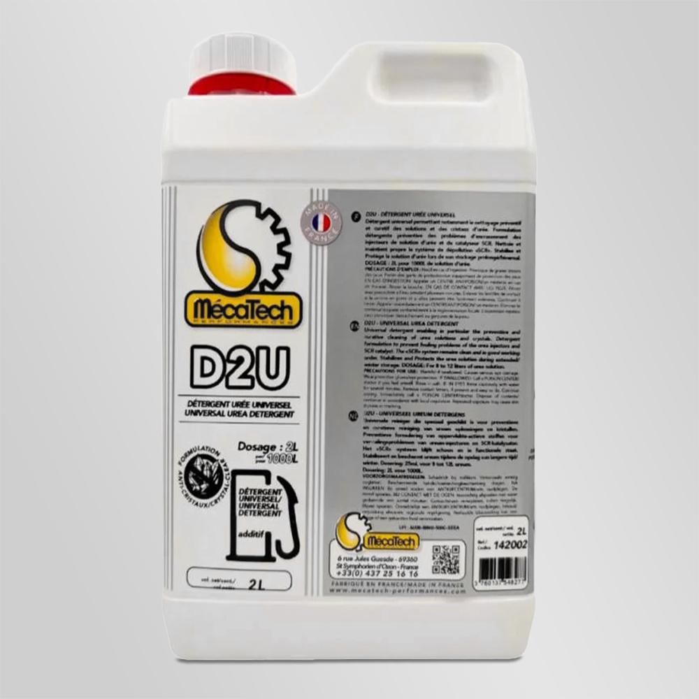 Anti-cristallisant Adblue, D2U (2L) – Mecatech – Image 2