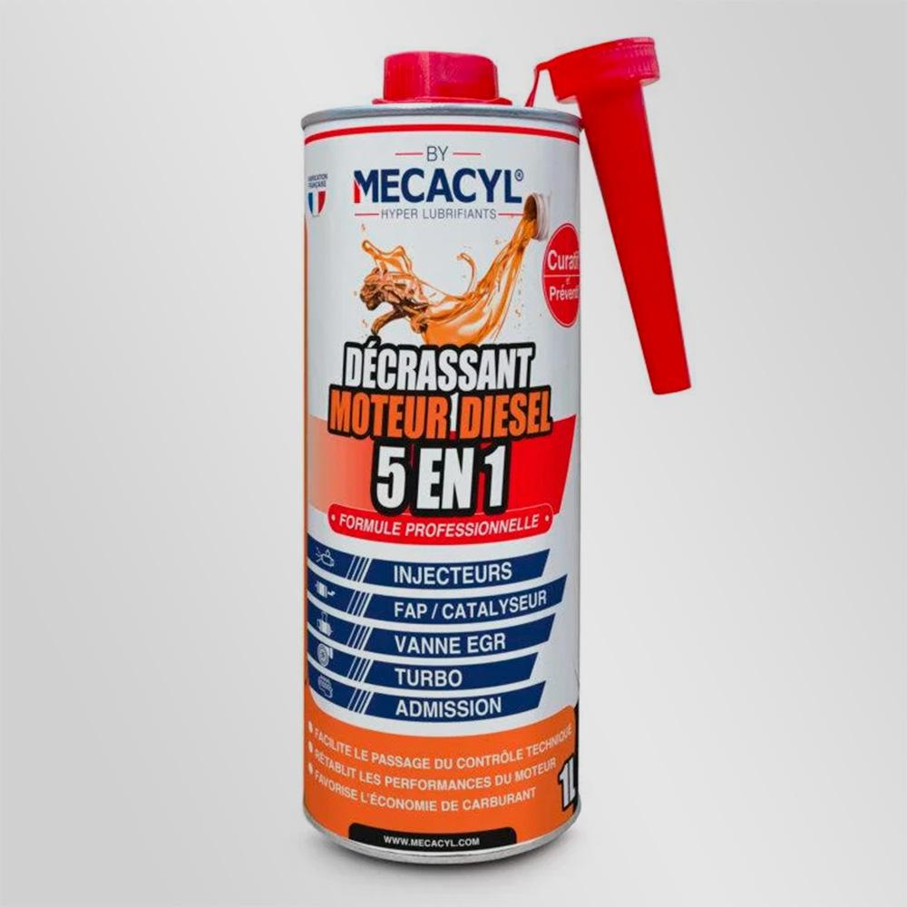 Additif Mecacyl Décrassant Moteur Diesel 5 en 1 Bm804i 1 Litre – Image 2