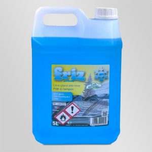 Bidon Lave-glaces -20°c températures froides