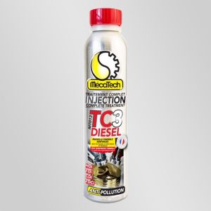 TC3 NETTOIE & PROTÈGE L’INJECTION DIESEL CURATIF DOSE DE 300 ML MECATECH