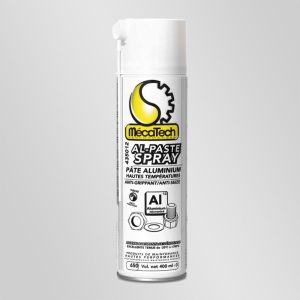 PÂTE HAUTE TEMPÉRATURE ALUMINIUM DE – 20 À +700 °C PROFESSIONNEL 400ML MECATECH