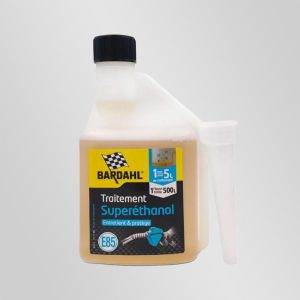 Traitement Additif super ethanol E85 bardahl 500ml